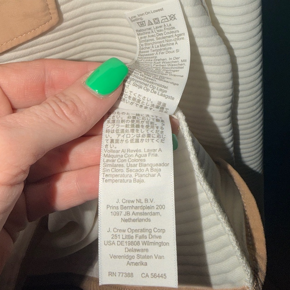 J.Crew Ribbed Snap Collar Pullover - image 6